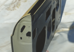 mgb door in primer