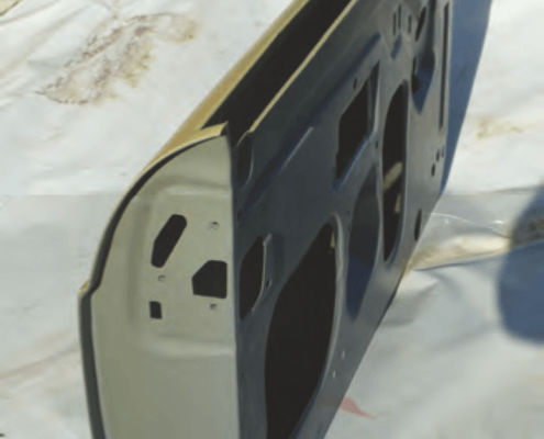 mgb door in primer