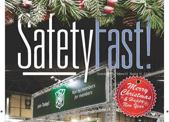 Safety Fast 2019 Cover