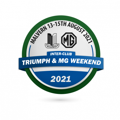 Triumph and MG Weekend 2021 Logo