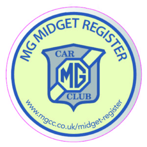 Midget Register Logo