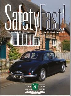 0521 Safety Fast front cover